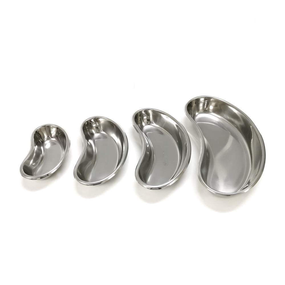 GI Delux Quality Kidney Tray Set of 4 (6, 8, 10 and 12)