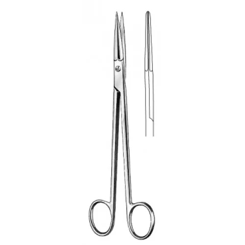 McINDOE Preparation Scissors Straight 19cm-7 1-2